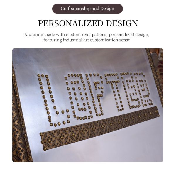 Nidea #8301 Aviator Furniture Wing Desk Vintage Aluminium Industrial Design Mid-Century Aviation Office Table