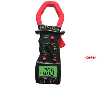 Electrical Digital Clamp on Meter safting test Auto Range High accuracy