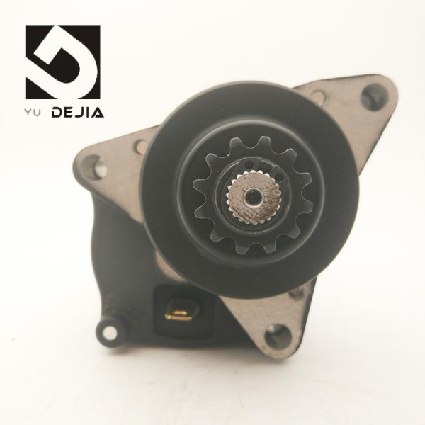 Electrically Driven DY100 Bike Self Motor / Powerful Motorbike Starter Motor