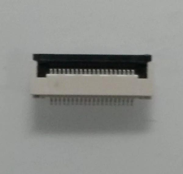 20P 0.5mm pitch FPC connector bottom contact socket Special For LCD LX-12864P
