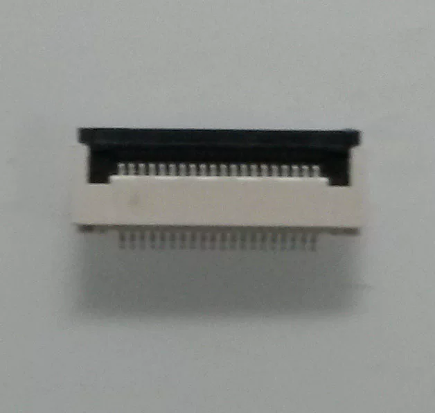 20P 0.5mm pitch FPC connector bottom contact socket Special For LCD LX-12864P