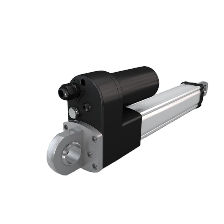 OD3 Industrial Heavy Duty 10000N Loading Electric Linear Actuator Long Stroke 1900Mm Waterproof Induction Linear Motors