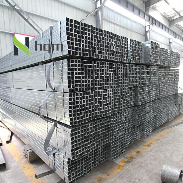 ASTM A500 A369 Hot Rolled Galvanized Steel Pipes MS Square Pipe 1 Inch