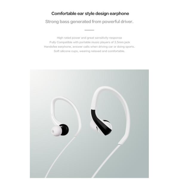 Rotatable 20Hz Wired In Ear Earphones