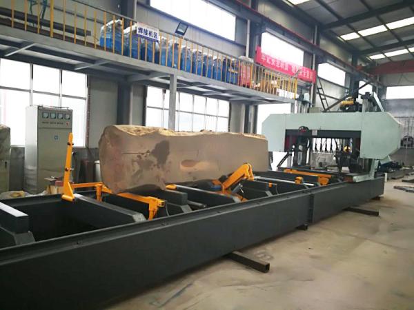 Large Horizontal Wood Cutting Hydraulic Automatic Band Sawmill For Sale