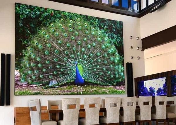 Indoor Rental Led Display Cabinet Die Casting Aluminum 500mm*500mm
