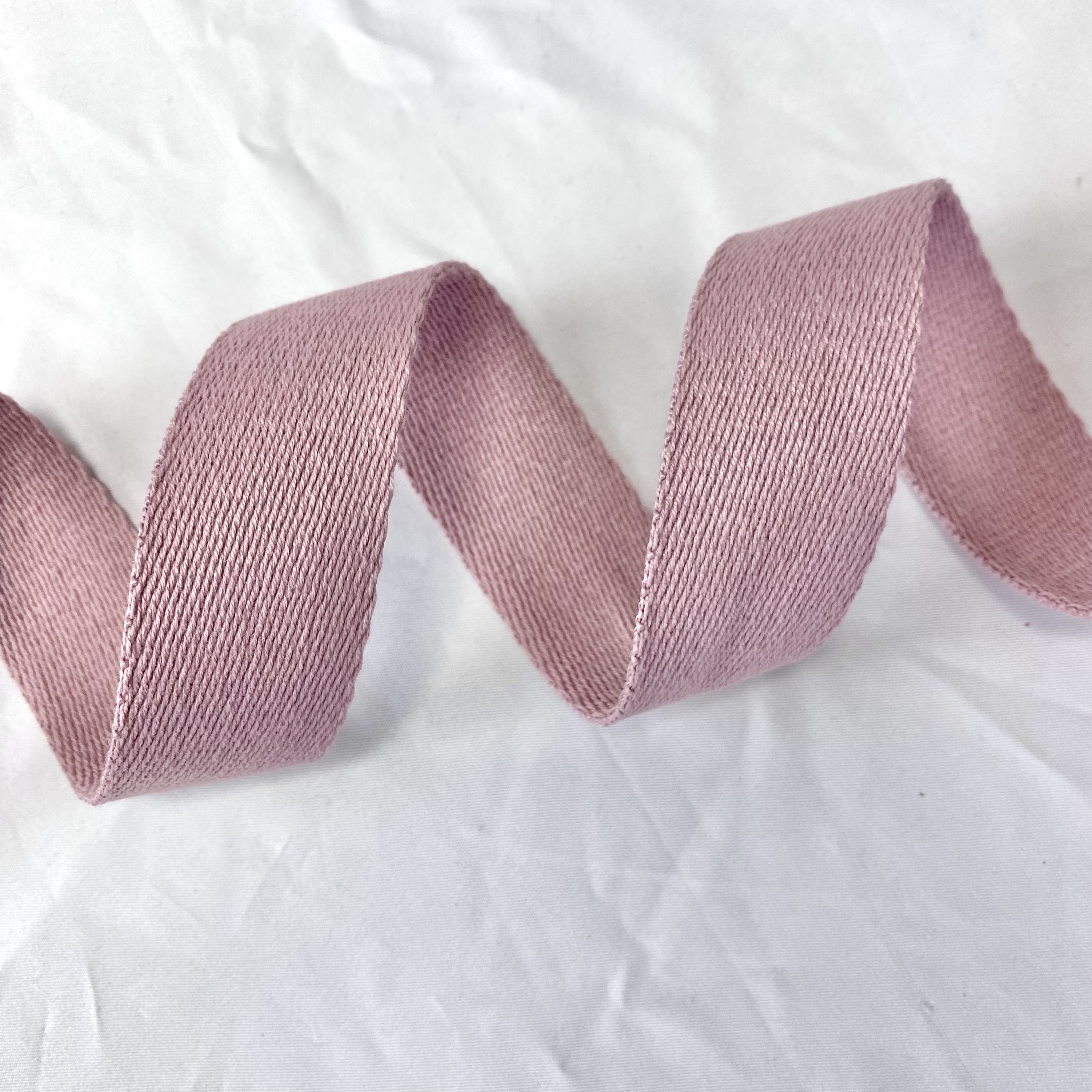 Thickened polyester-cotton webbing Various colors Backpack strap Belt Handbag strap