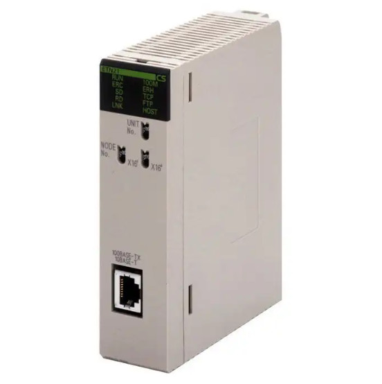 CS1W-ETN21 生産現場と管理を有機的に接続する