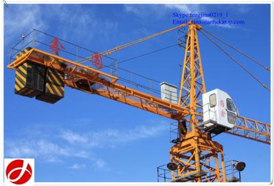 CE approved 16t QTZ125(7030) tower crane for building