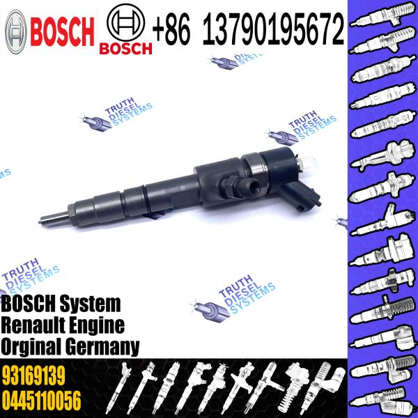 Инжектор 93169139 обменом 0445110146 Bosch для  Opel Vauxhall