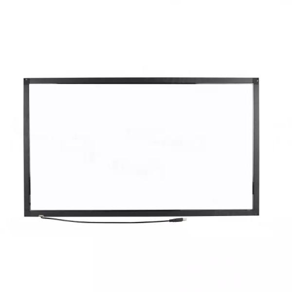 Aluminum Housing 32 Inch IR Touch Panel Scratch Resistant For Gaming Museums