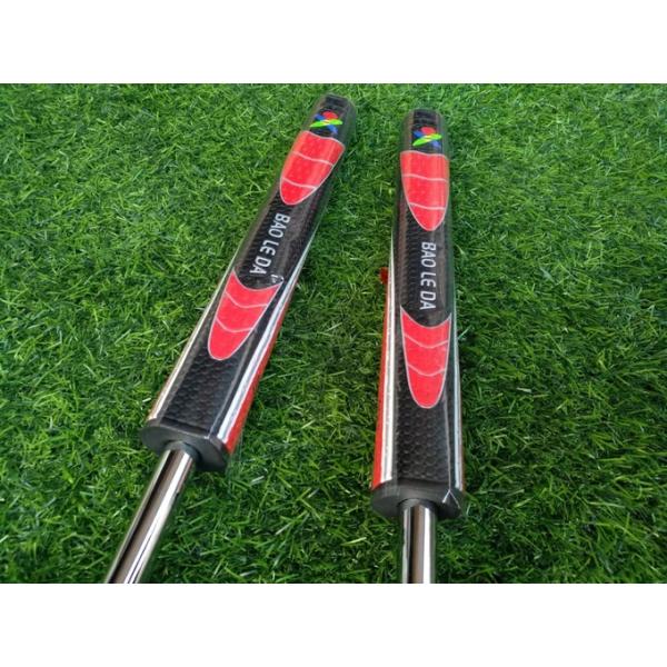 mallet golf putter,  golf head  ,  golf putter  ,  complete golf putter