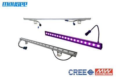 Magro três pés RGB Wall Washer Luzes LED / LED a cores multi Linear Wall Washer