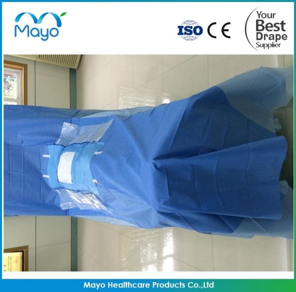 Bloco estéril MAYO Surgical Drape Packs de Pelviscopy da laparoscopia