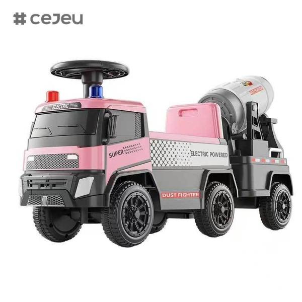 CJ-SYB-718 Factory Sale Cheap Price Children's Car Kids Truck With Spray & Light Music & Storage Box