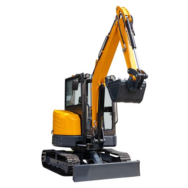 hightop Mini 3500kg Quality Excavator Manufacturer