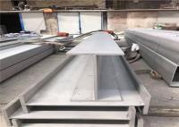 profilé en u galvanisé par 5m d'acier inoxydable de finition de H No.1 pour le verre