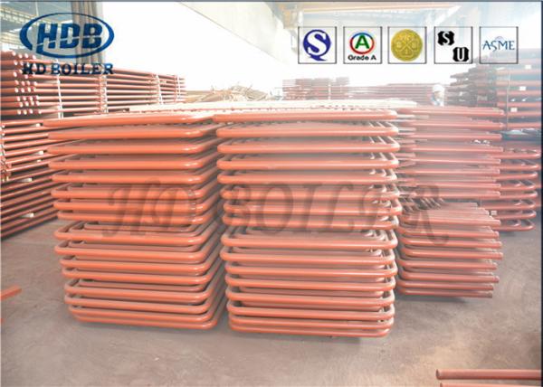 Serpentine Tube Economizer For Industrial Steam Coal Boiler ASME Standard