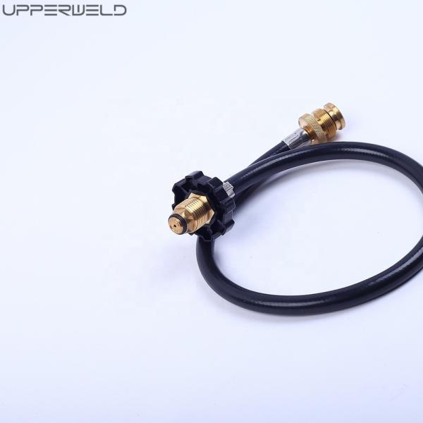 Motorhomes Tank RV Camping Black LPG Propane Brass Adapter Hose Kit 5 ft and 12 ft Hose