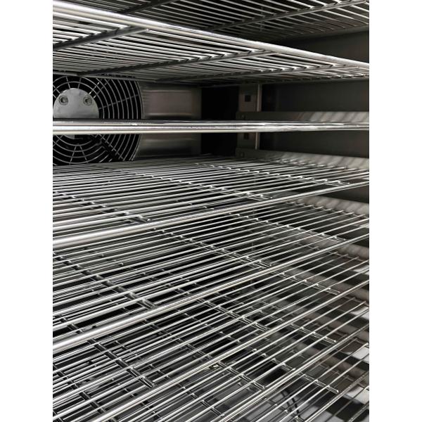 Comerciante de alta eficiencia congelador de alta velocidad de temperatura única sin choque ventilador de refrigeración para restaurantes Equipo de refrigeración de alimentos