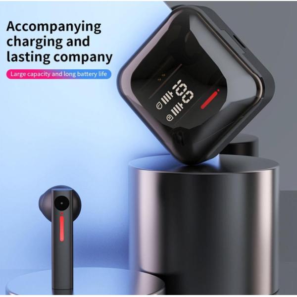 HiFi 3D стерео TWS Bluetooth 5,0 наушника для смартфонов