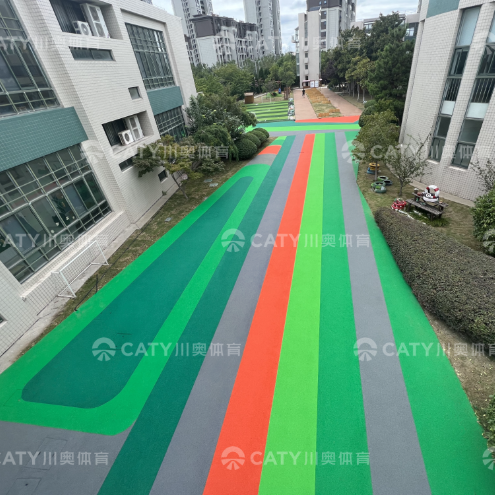 1-3mm UV Resistant EPDM Rubber Flooring for Kids Play Area Hotel Playground Kindergartens 