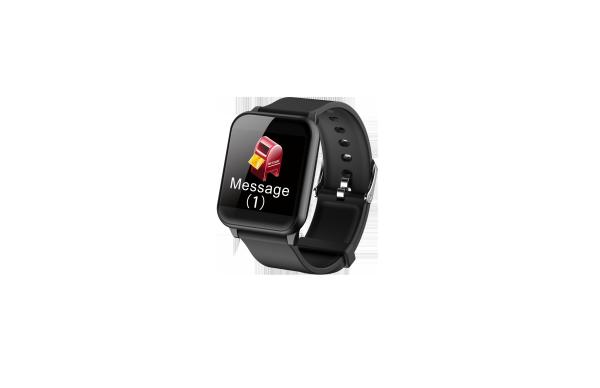 Heart Rate 1.3inch 180mah Waterproof Sport Smart Watch