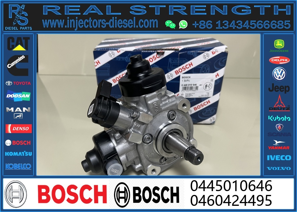 0445010646 0445010673 CP4 High Pressure Fuel Pump for AUDI PORSCHE VW 059130755 BK BL Fuel Injection Pump