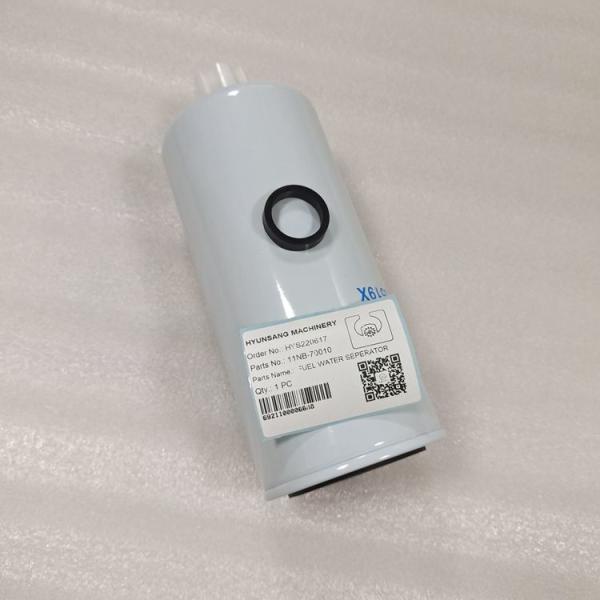 Máquina escavadora Parts Fuel Water Seperator 11NB-70010 11NB70010 para R385LC-9 EX1100-3