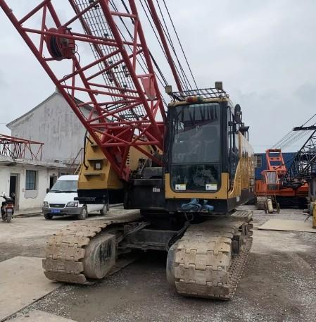 SANY 55tons Used Crawler Crane Hydraulic SCC550A-6 Sany Crawler Crane