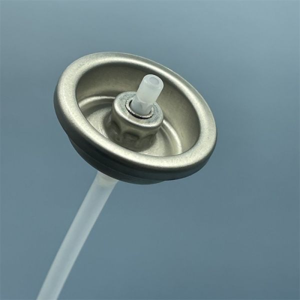 Car Sanitizing Spray Valve – One Shot Aerosol Actuator for Automotive Cleaning Solutions