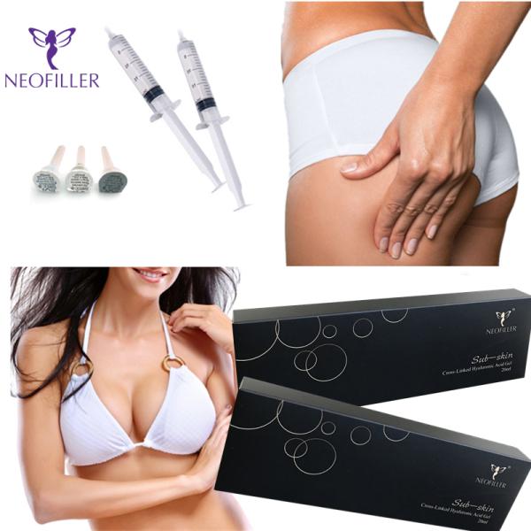 Инъекции 20 мл наполнителя ягодиц наполнителя га гиалуроновой кислоты тела 24мг/мл дермальные