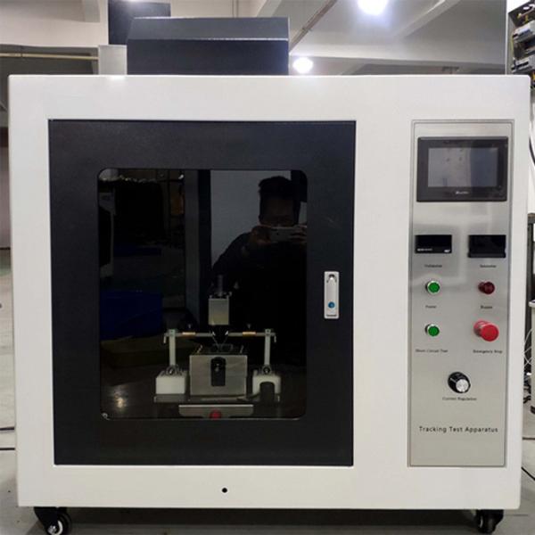 IEC 60112 Tracking Index Test Apparatus For Electronic Components With High Precision