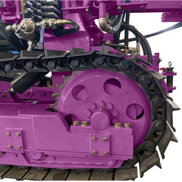 Hydraulic Drilling Rig 30m Rock Blasting DTH Drilling Machine Crawler Drilling Rig