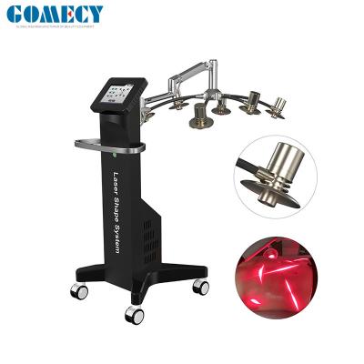6D Air Cooling Lipo Laser Slimming Machine 635nm Luz Vermelha