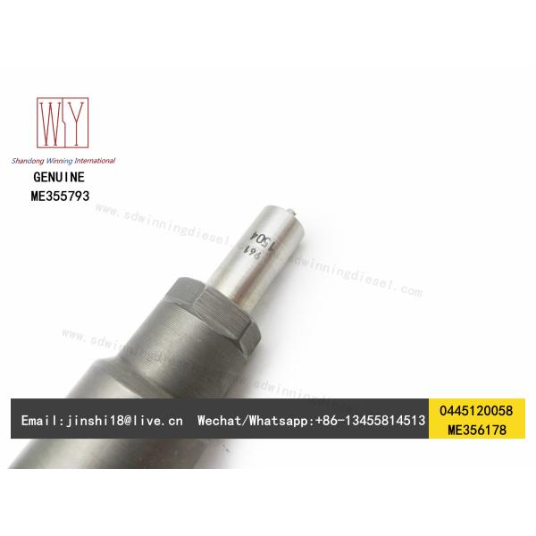 BOSCH GENUINE AND BRAND NEW FUEL INJECTOR 0445120058, ME356178, ME355793, ME 356178, ME 355793
