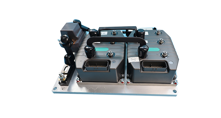 Forklift motor controller - High-power AC-driven forklift motor controller