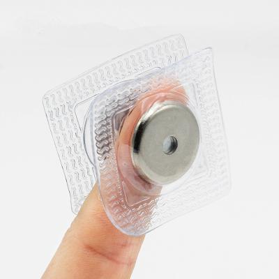 Waterproof Hidden Buckle Magnetic Buckle for Plastic-coated PVC Round Luggage Clothing