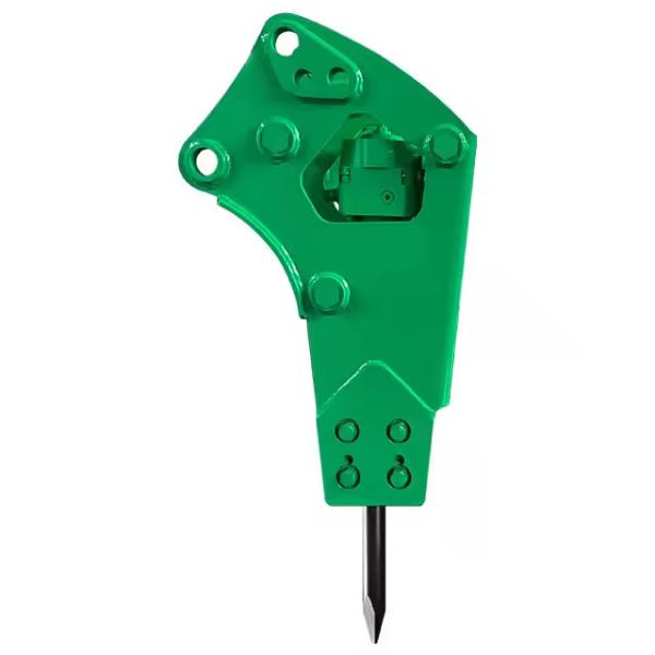 R75 Side Type Demolition Jack Hammer Hydraulic Breaker For 13 Ton Excavator