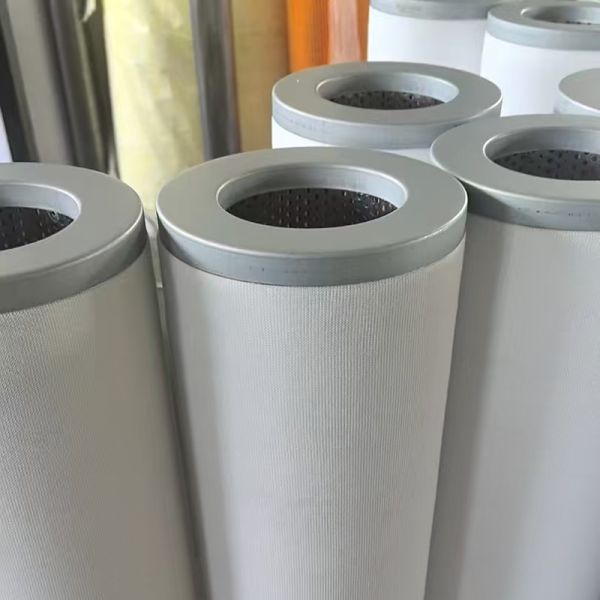 Agglomeration Coalescer Element Filter Cartridge Stainless Steel Gas Liquid Separation