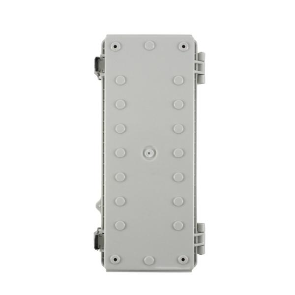 260x110x75mm / 10.23x4.33x2.95 IP65 Latch Hinged ABS Plastic Box with Key Lock