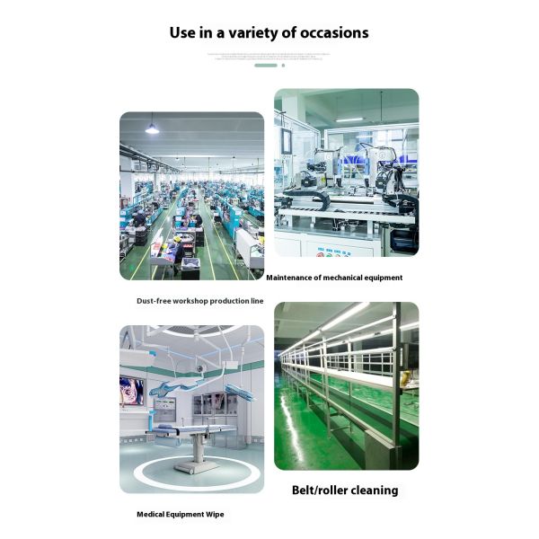 30g Weight Eco-Friendly Anti-Static Microfiber Wiping Cloth for Industrial and Kitchen Cleaning