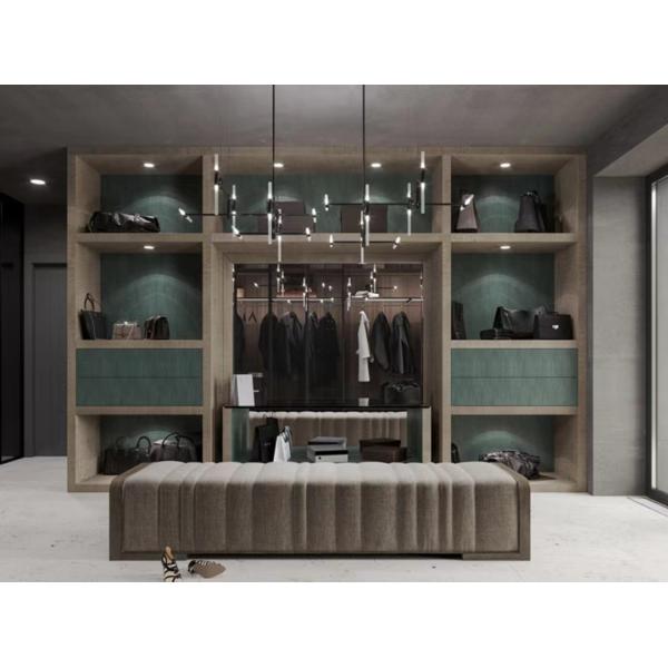 5 Star Hotel Bedroom Sets Modern Style Wooden Wardrobe for Storage Organization