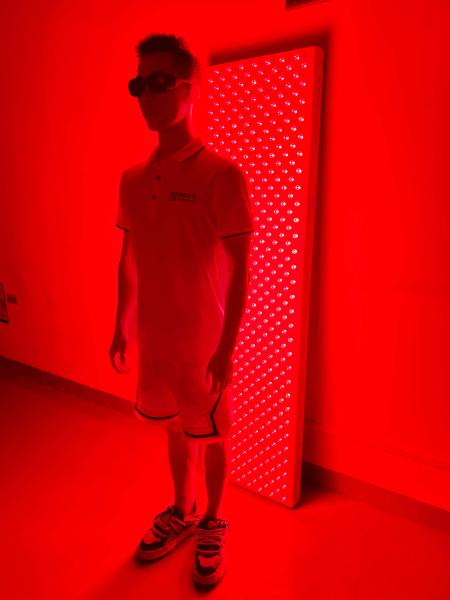 4500W Red Light Therapy Panel 660nm 850nm Dual Wavelength