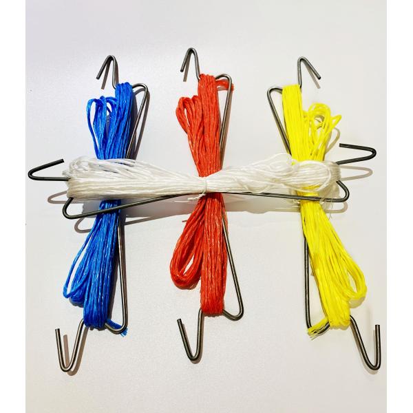 Сверхмощный голубой томат Rafia связывая шпагат сада поли 6 300 ft 3LB для связывать вверх по вашим томатам