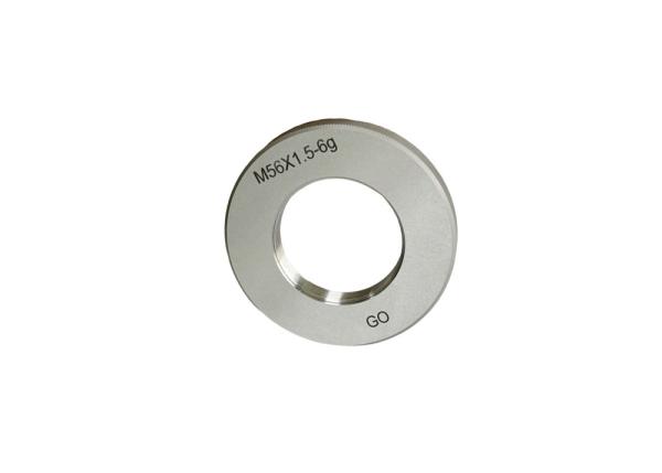 First Grade Thread Machining Center М56x1.5 6G Go Metric Thread Ring Gauge Set Complete Inspection System