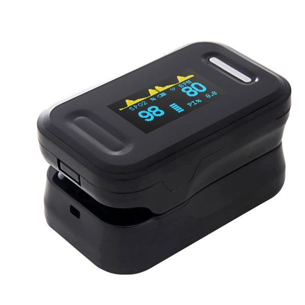 Оксиметр ИМПа ульс кончика пальца OEM Spo2 Dropship дисплея 30BPM Oled