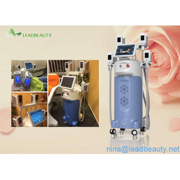 4 big handles Great weight loss-15 ~5Celsuis degree machine cryolipolysis