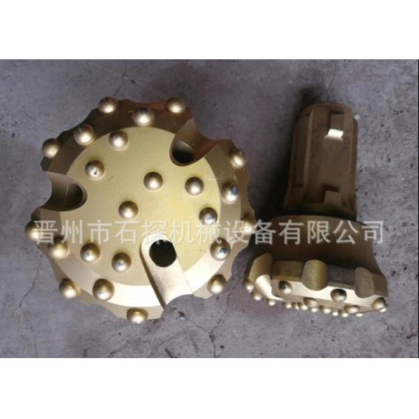 Carbide Material Matrix Body Pdc Drill Bit , Polycrystalline Diamond Compact Bits