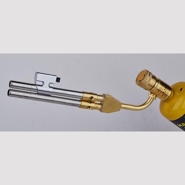 1-200MM Welding Capacity Hand Torch Mapp Gas Cutting Torch with 1400degree Flame Feature
